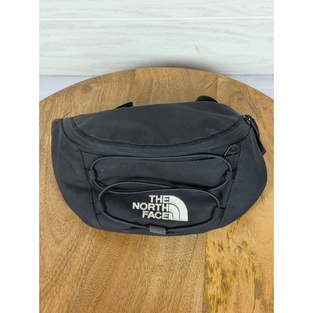 The North Face Jester Lumbar Pack Black Waist Bag Fanny Pack NF0A521M